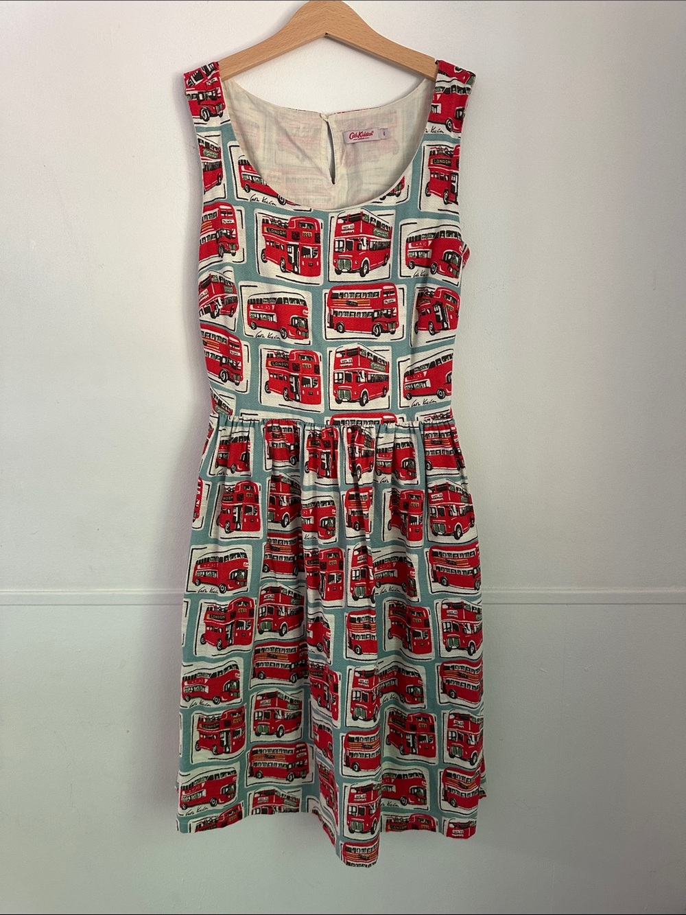 Cath Kidston London Bus Dress